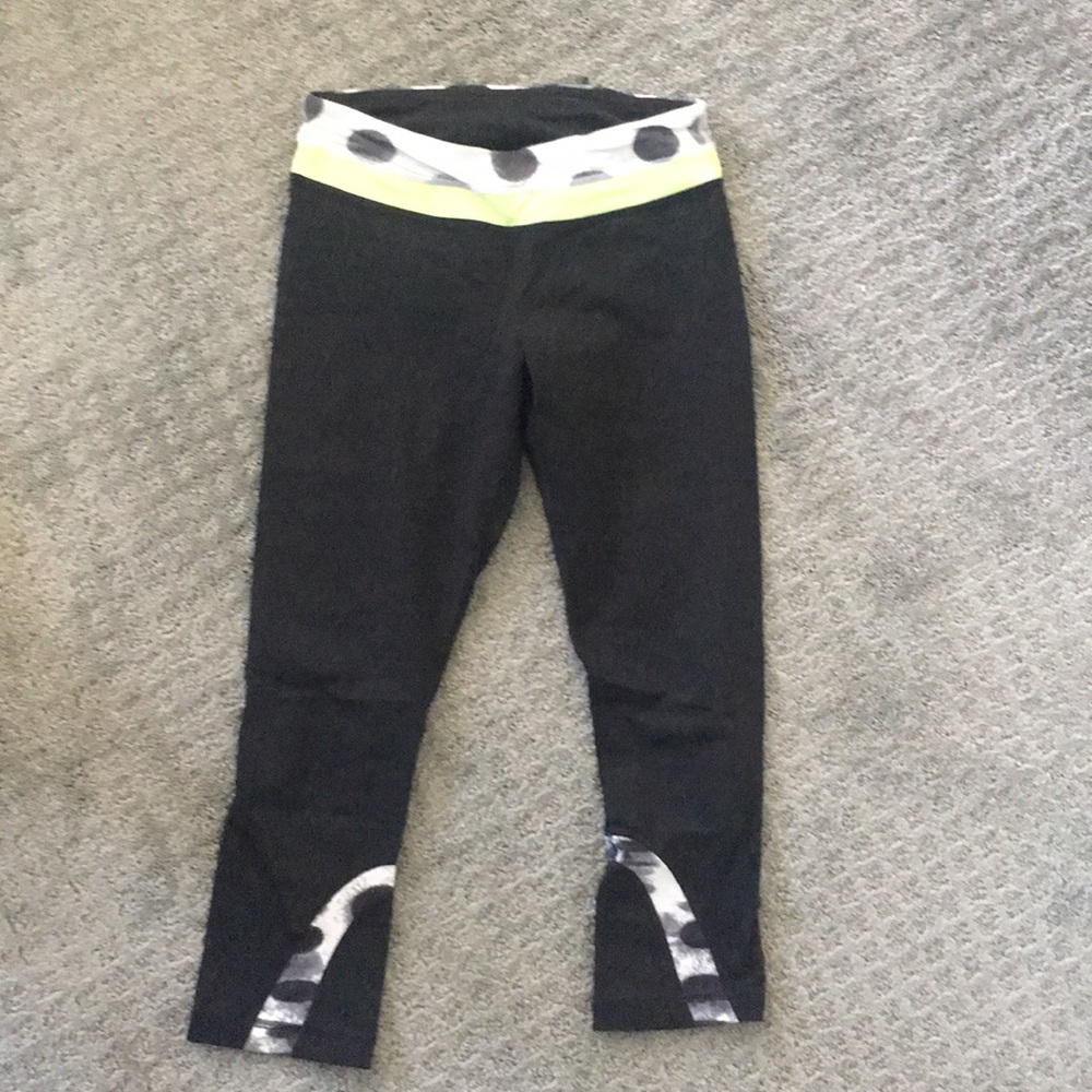 Lululemon sz 4 running tights